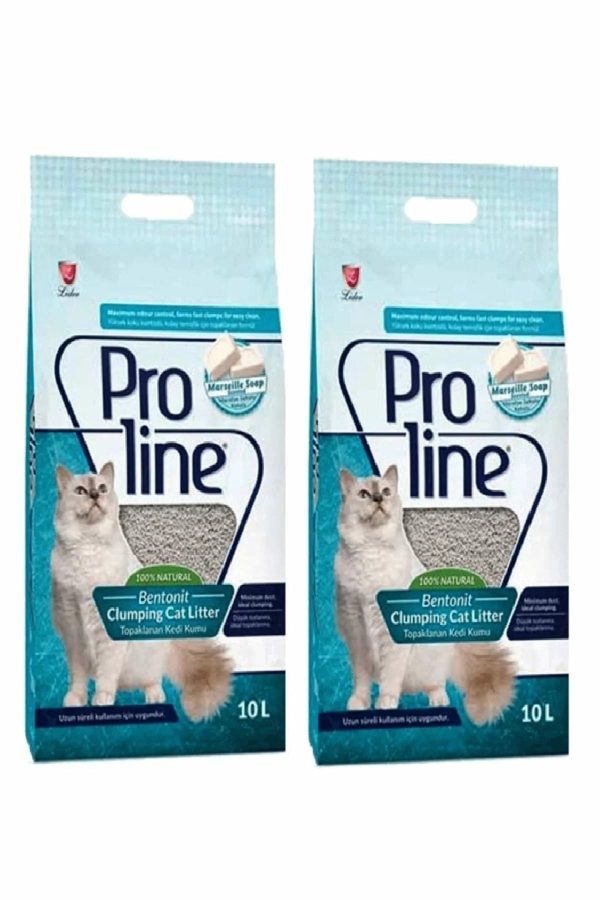 Proline Marsilya Sabunu Kokulu Kedi Kumu 10 L x 2 Adet