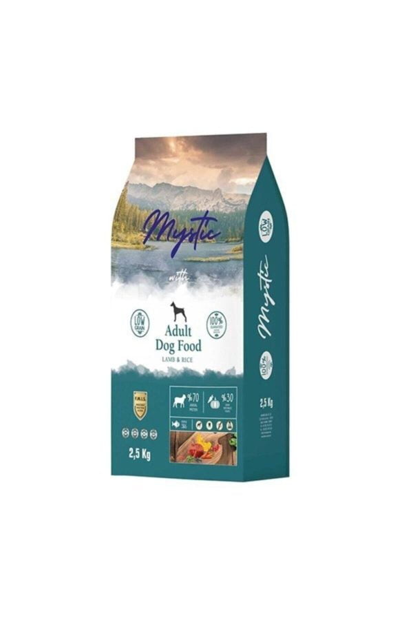 Mystic Az Tahıllı Kuzu Etli Yetişkin Köpek Maması 2,5 kg