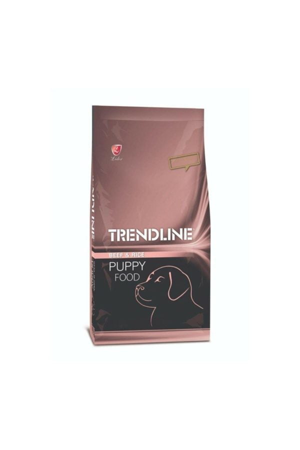 Trendline Biftekli  Yavru Köpek Mamasi 1 Kg