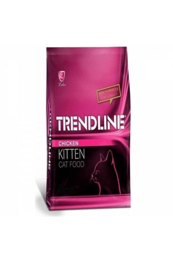 Trendline Yavru Kedi Maması Tavuklu 15 Kg