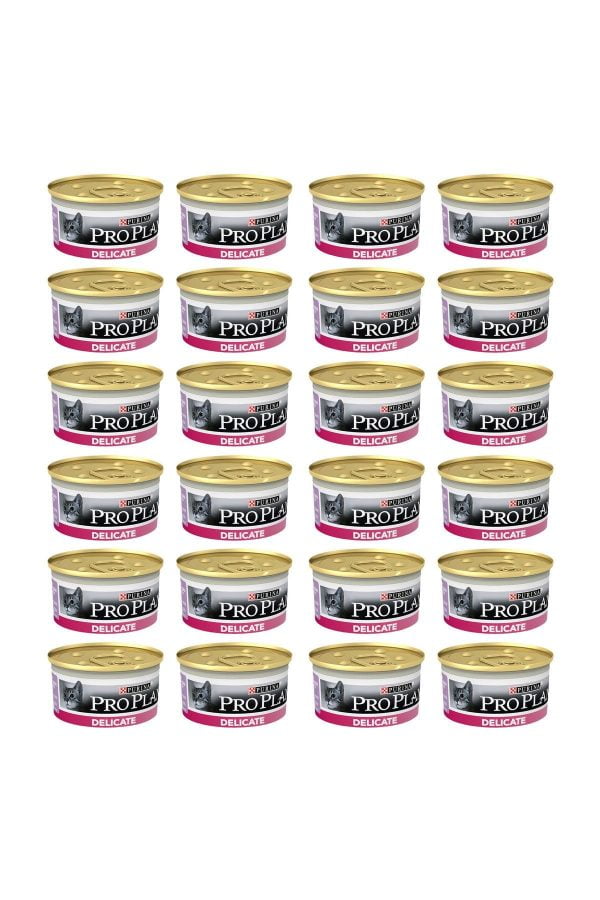 Pro Plan Delicate Hindili Kedi Konservesi 85 gr x 24 Adet