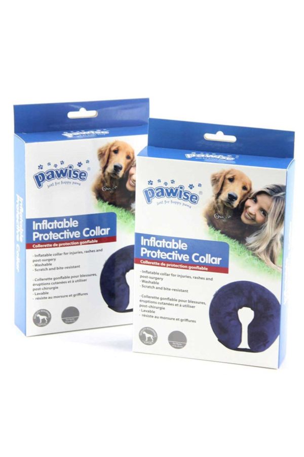 Pawise Köpek Için Şişirilebilir Boyunluk Ø25-33 Cm