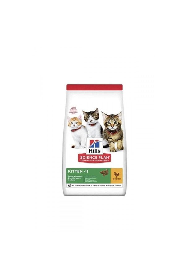 HİLL'S Kitten Tavuklu Yavru Kedi Maması 1,5 kg