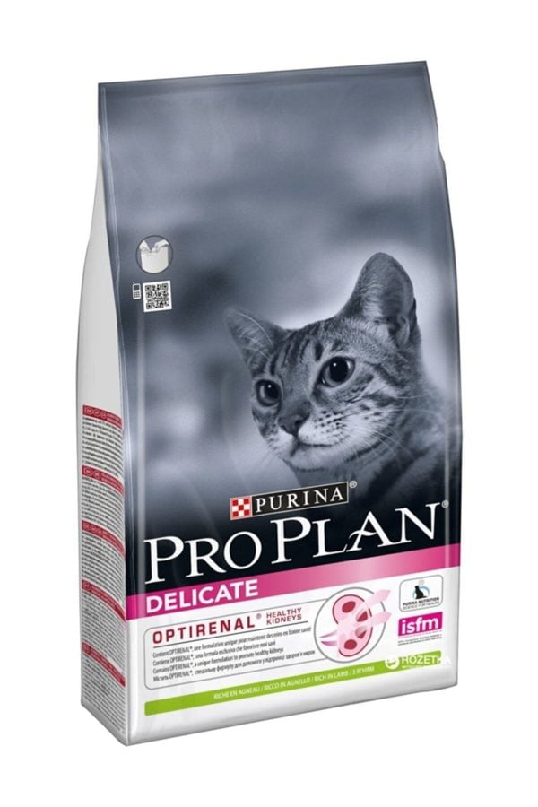 Pro Plan Delicate Digestion Kuzu Etli Yetişkin Kedi Maması 3 Kg
