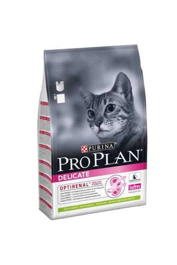 Pro Plan Delicate Digestion Kuzu Etli Yetişkin Kedi Maması 10 kg