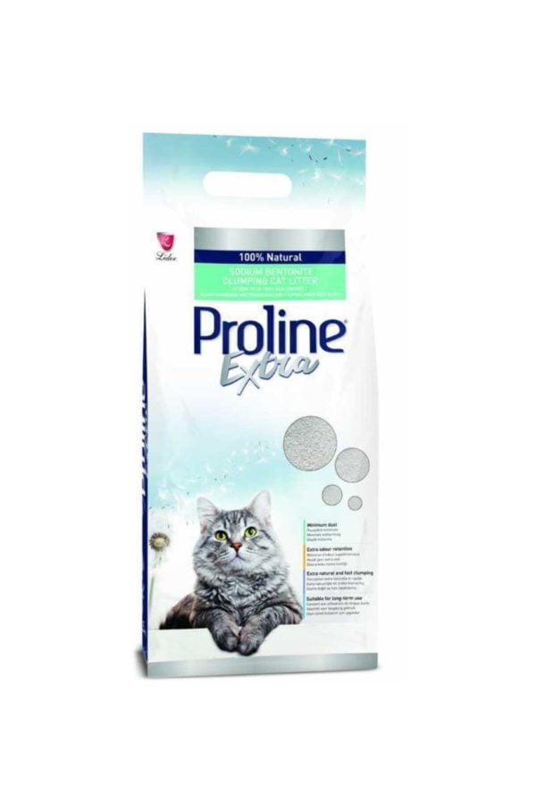 Proline Extra Sodium Bentonit Kedi Kumu 10 kg