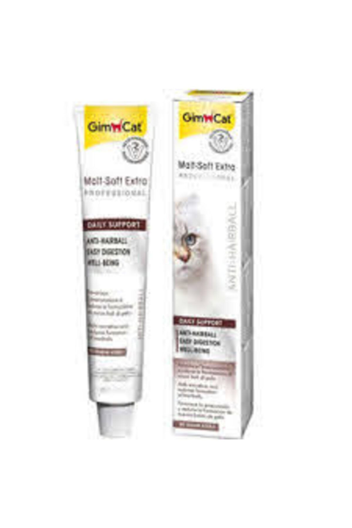 Gim Cat Malt Soft Extra Kedi Tüy Yumağı Önleyici Malt Paste 100 gr ...
