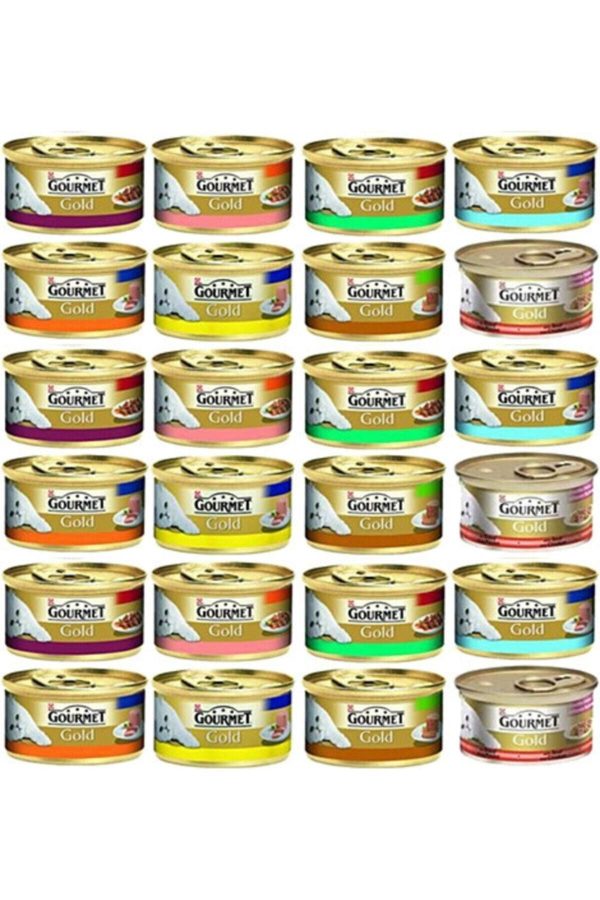 Proplan Karışık Kedi Konserve 85 gr 24 Adet