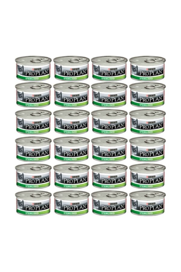 Pro Plan Sterilised Ton Ve Somonlu Kedi Konservesi 85 gr x 24 Adet