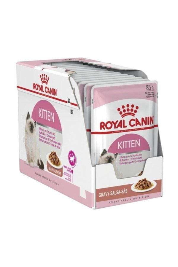 Royal Canin Gravy Yavru Kedi Konservesi 85 gr. 12 Adet