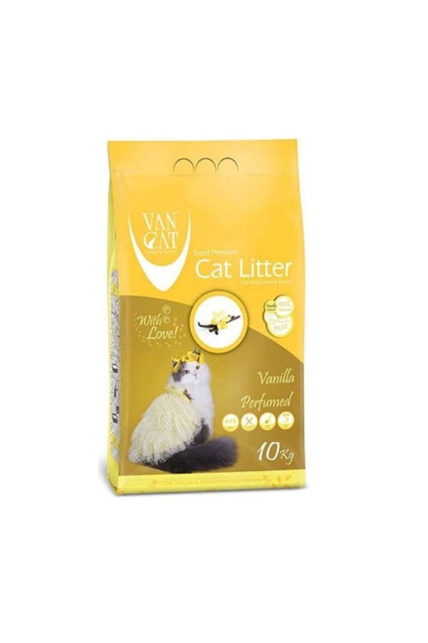 VanCat Vanilya Kokulu Ince Kedi Kumu 2x10 Kg