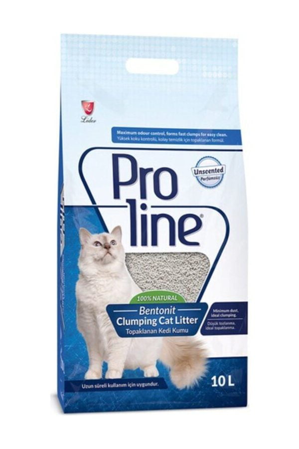 Proline Kokusuz Kedi Kumu 10 L