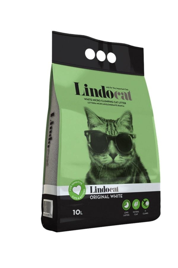 Lindocat Kokusuz İnce Taneli Kedi Kumu 10 L