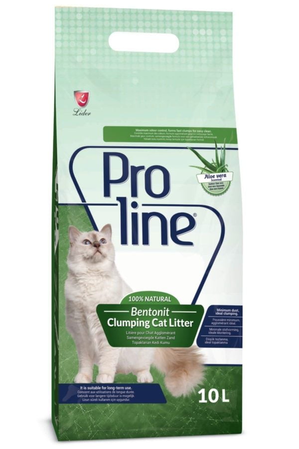 Proline Aloe Vera Kokulu Kedi Kumu 10 L