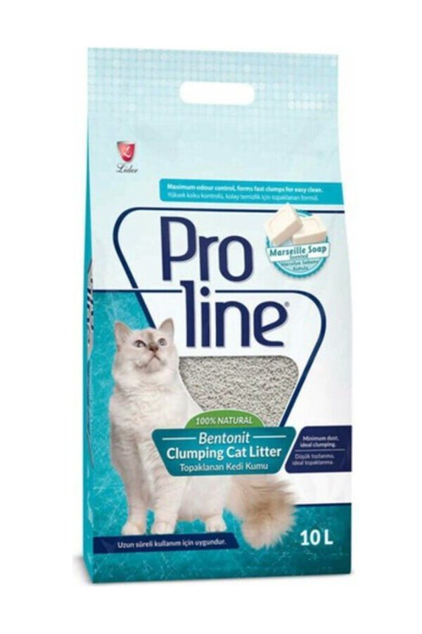 Proline Marsilya Sabunu Kokulu Kedi Kumu 10 L