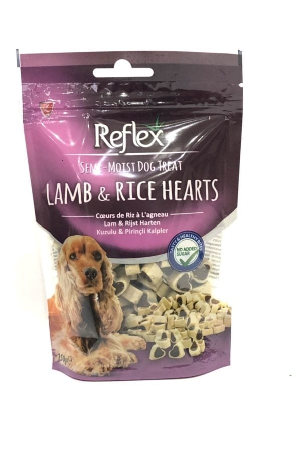 Reflex Lamb & Rıce Hearts Kuzulu Pirinçli Kalpler