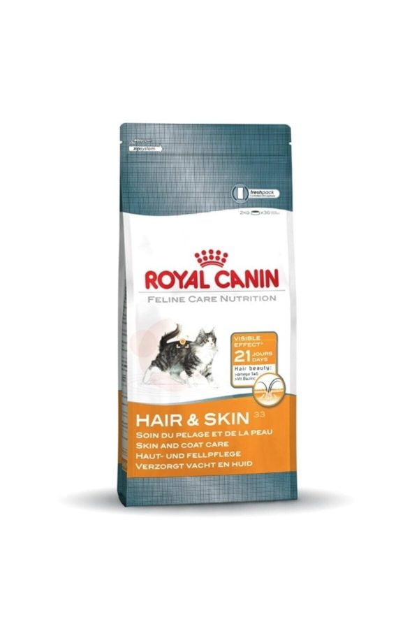Royal Canin Hair & Skin Care Hassas Tüylü Kedi Maması 2 kg