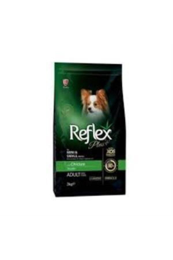 Reflex Plus Mini & Small Tavuklu Küçük Irk Yetişkin Köpek Maması 3 kg