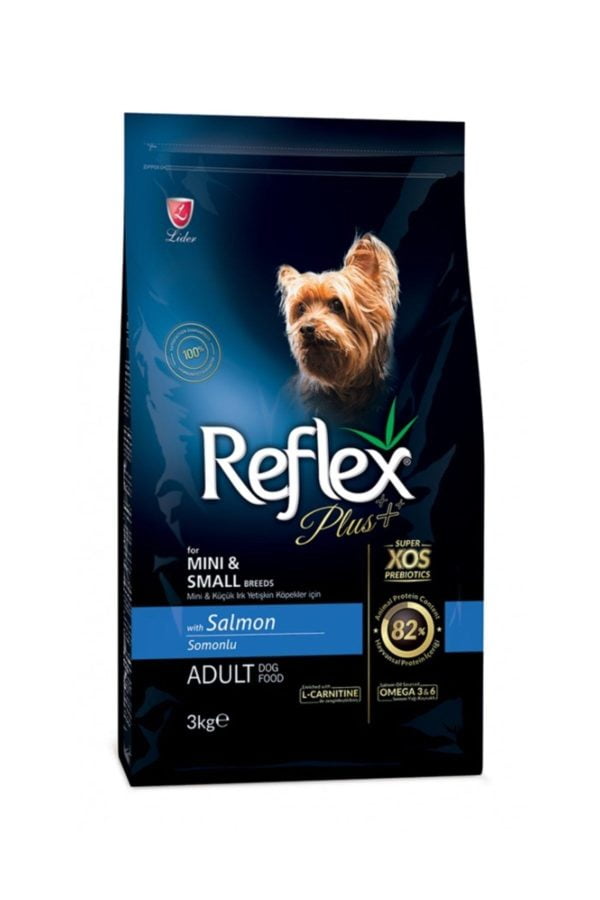 Reflex Plus Küçük Mini Irk Somonlu Yetişkin Köpek Maması 3 Kg
