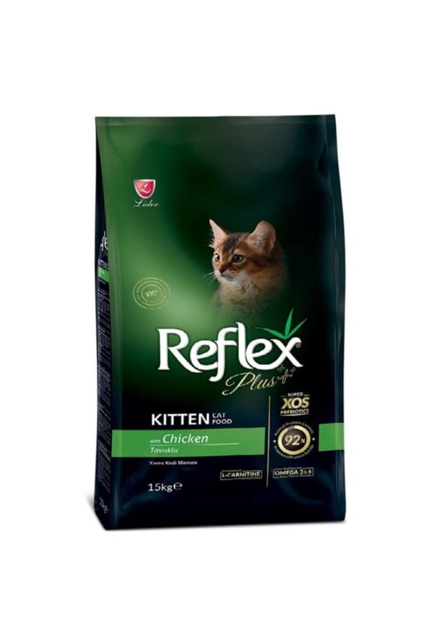 Reflex Plus Kitten Tavuklu Yavru Kedi Maması 1,5 kg