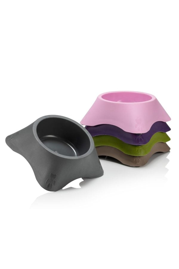 Evohe Pembe Kedi Mama Ve Su Kabı xl 700 ml