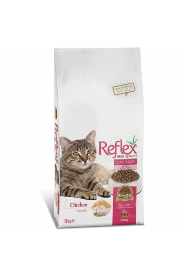 Reflex Adult Cat 32/14 Chıcken 15 Kg