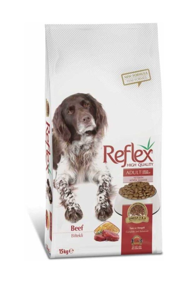 Reflex Yüksek Enerjili Köpek Maması 15 kg