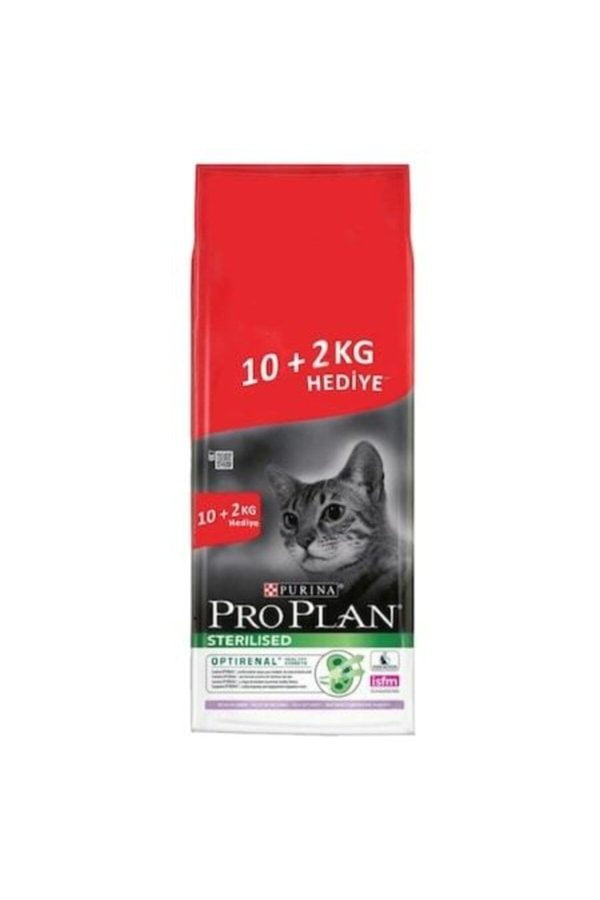 Pro Plan Renal Plus Sterilised Hindi Etli Kısırlaştırılmış Yetişkin Kedi Maması 10+2 kg