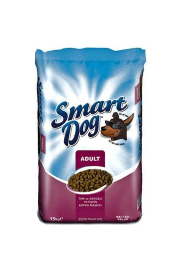 Smart Dog Biftekli Yetişkin Köpek Maması 15 Kg