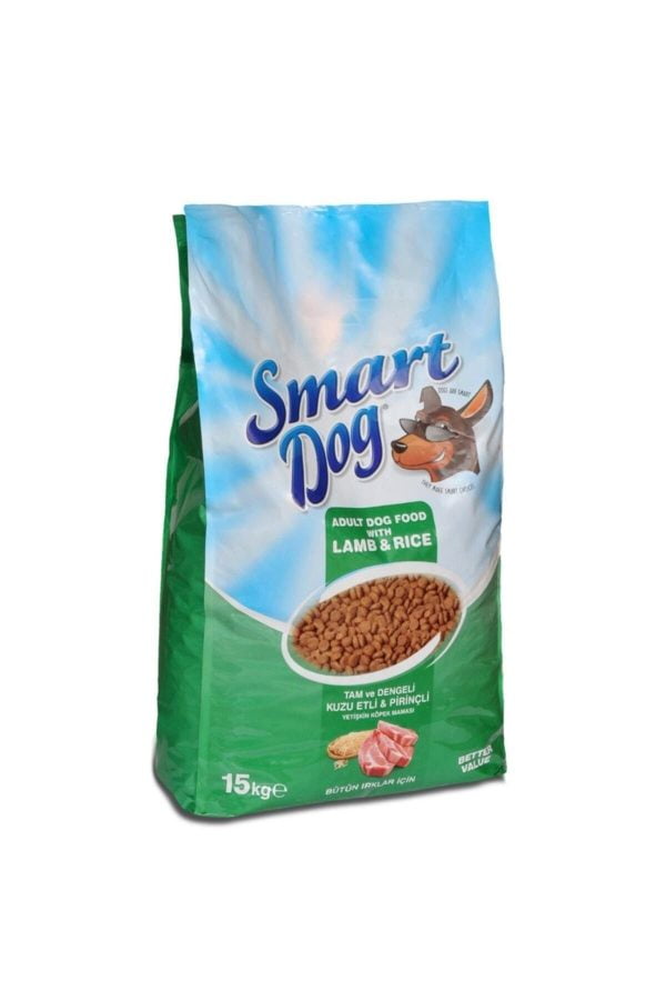 Smart Dog Kuzu Etli Yetişkin Köpek Maması 15 Kg