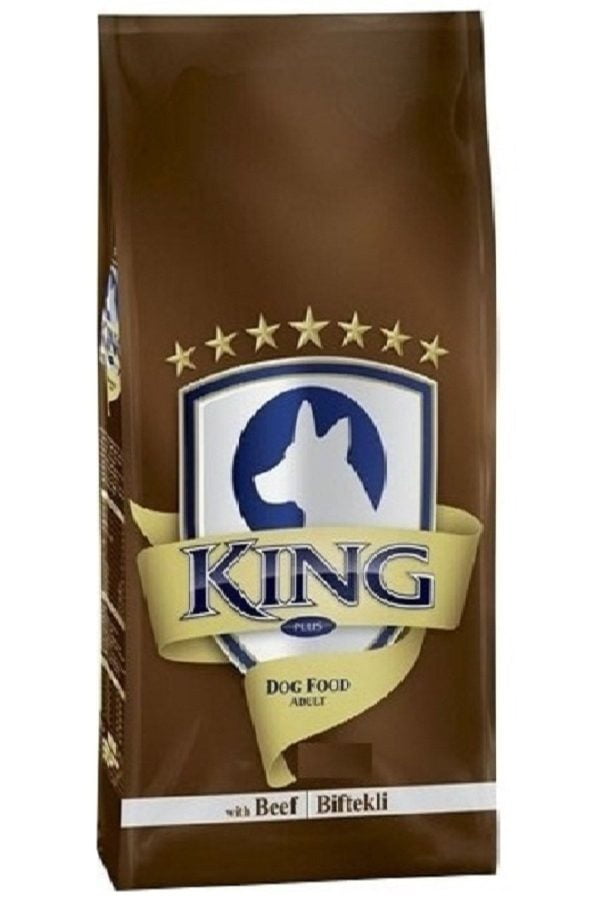 KING Biftekli Yetişkin Köpek Maması 10 Kg