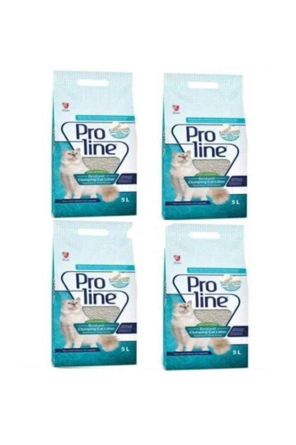 Proline Marsilya Sabunu Kokulu Kedi Kumu 5 L x 4 Adet