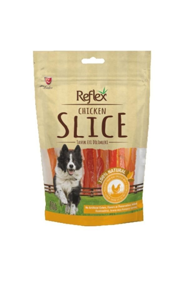 Reflex Yumusak Tavuk Dilimi Köpek Ödül Maması 80 gr