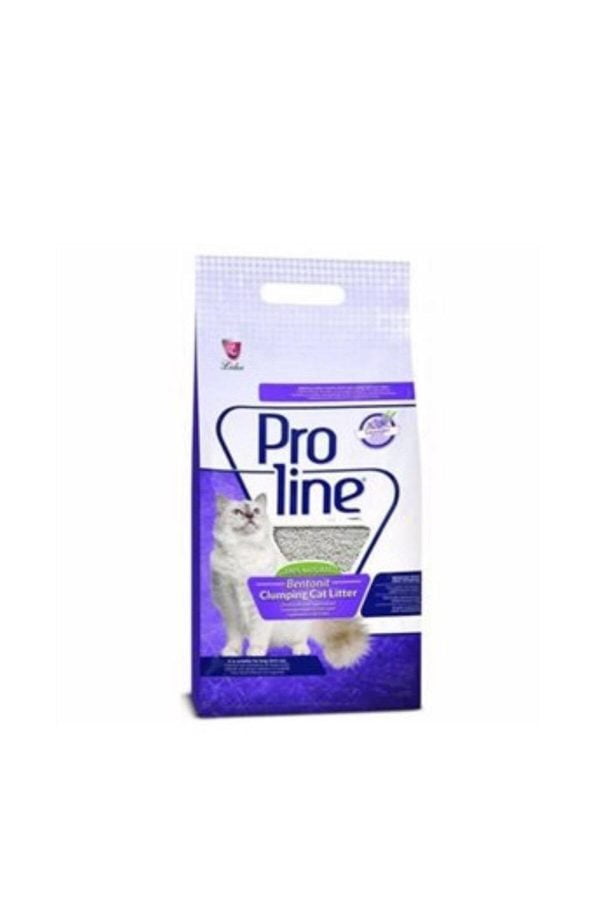 Proline Lavanta Kokulu Kedi Kumu 5 L x 2 Adet
