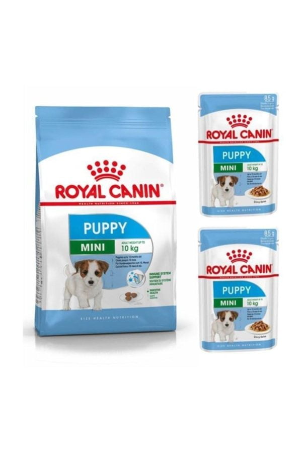 Royal Canin Mini Puppy Promosyon Paket 2 Kg 2 adet Pounch hediyeli