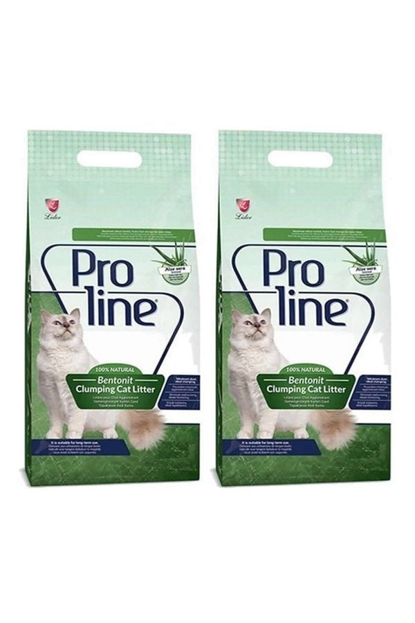 Proline Aloe Vera Kokulu Kedi Kumu 5 L x 2 Adet