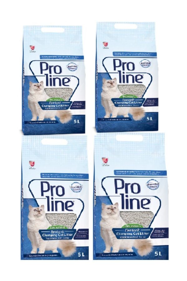 Proline Kokusuz Kedi Kumu  5 L x 4 Adet