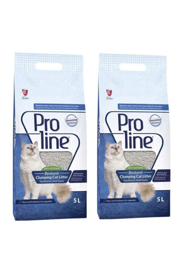 Proline Kokusuz Kedi Kumu 5 L x 2 Adet