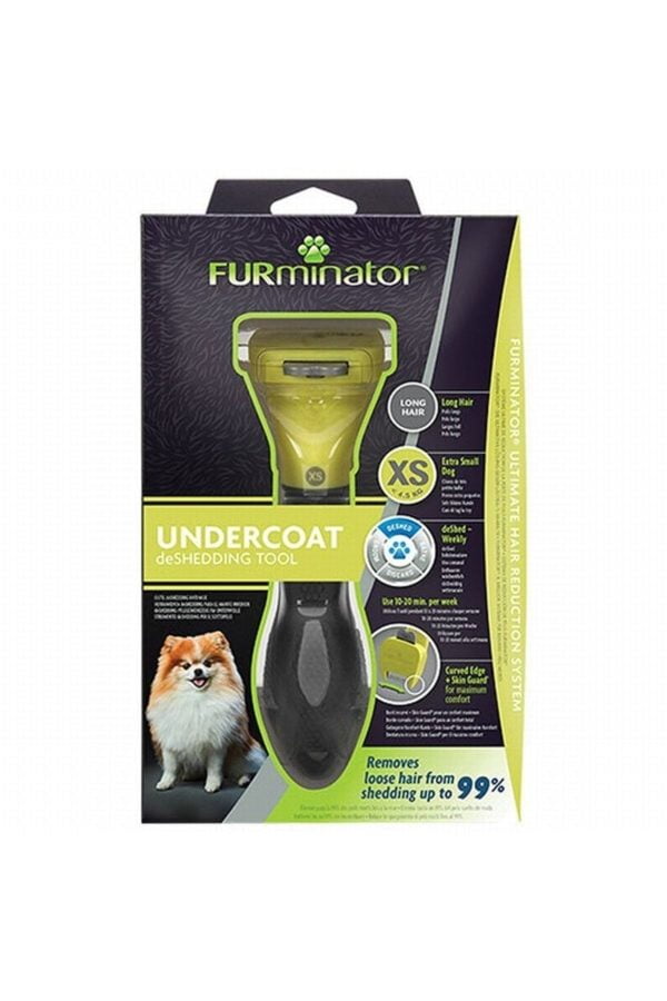 Furminator Longhair Uzun Tüylü Küçük Irk Köpek Tarağı Xs