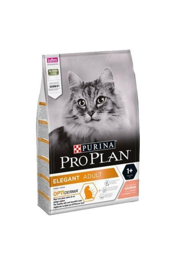 Pro Plan Elegant Derma Plus Somonlu Kedi Maması 1.5 Kg