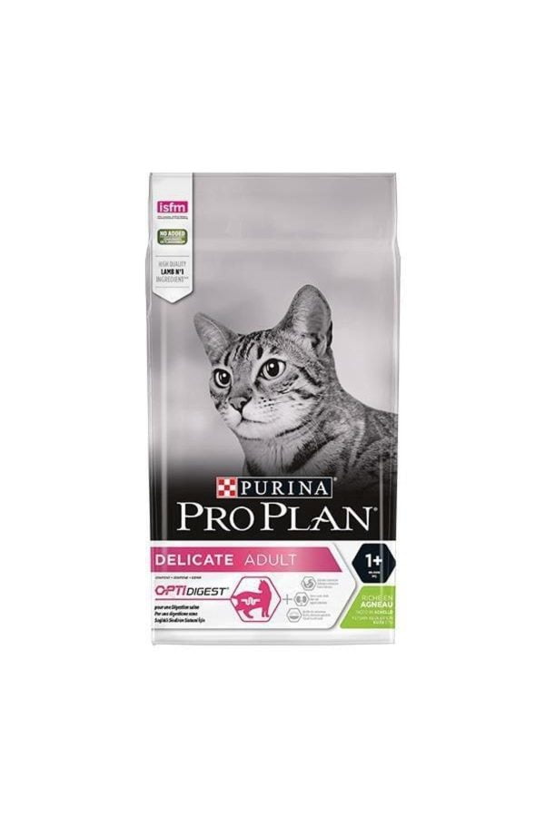 Pro Plan Delicate Digestion Kuzu Etli Yetişkin Kedi Maması 1,5 kg