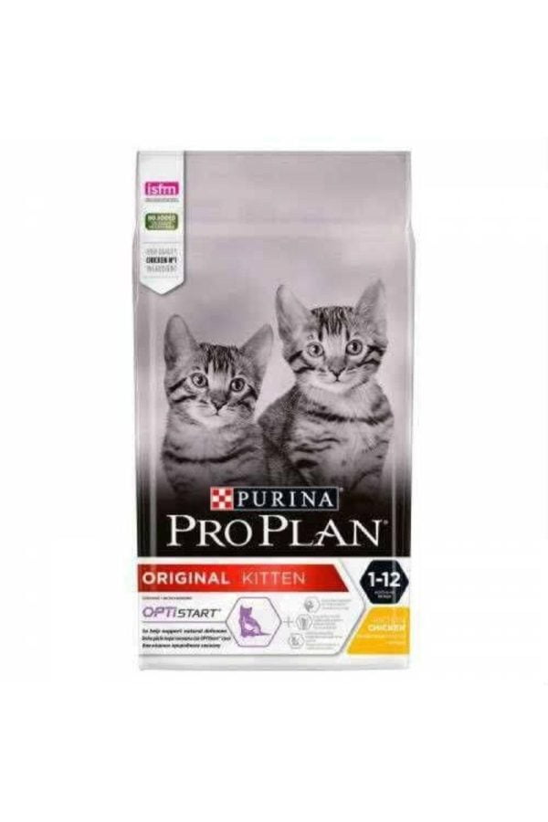 Pro Plan Original Kitten Chicken Tavuklu Junior Yavru Kedi Maması 3 Kg