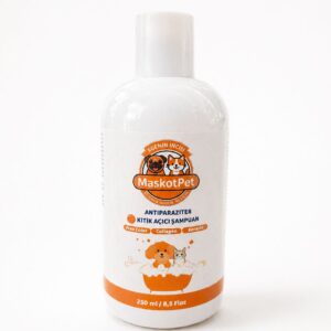MASKOT Dış Parazit Tüy Deri Bakım ve Kıtık Acıcı Şampuan 250 ML
