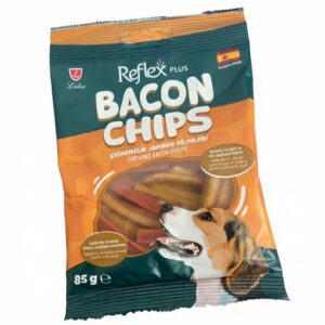 Reflex Plus Bacon Chips Jambonlu Dilim Köpek Ödül Maması 85gr