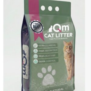 QM KOKUSUZ BENTONİT KEDİ KUMU 10 LT