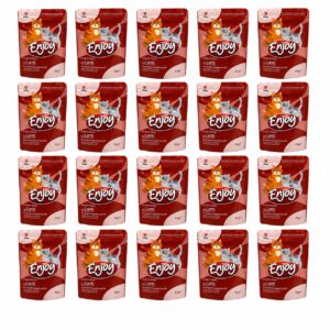 ENJOY KUZU ETLİ KEDİ POUCH 85 GR*22 ADET