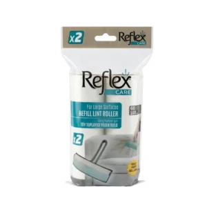 Reflex Care Large Tüy Toplayıcı Yedek Rulo  2li (1 PAKET)
