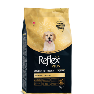Reflex Plus Hipoalerjenik Golden Retriever Yavru Köpek Maması 8kg