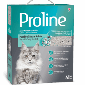 Proline Marsilya Sabunu Kokulu Kedi Kumu 6lt.