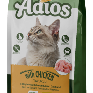 Adios Yetişkin Kedi Maması Tavuklu